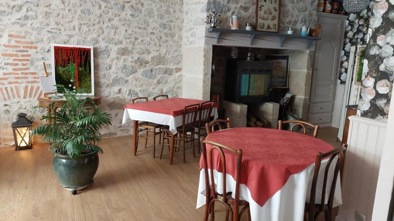Auberge De La Tradition Corrèze Eksteriør bilde
