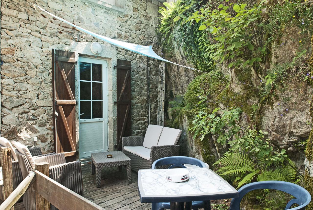 Auberge De La Tradition Corrèze Eksteriør bilde