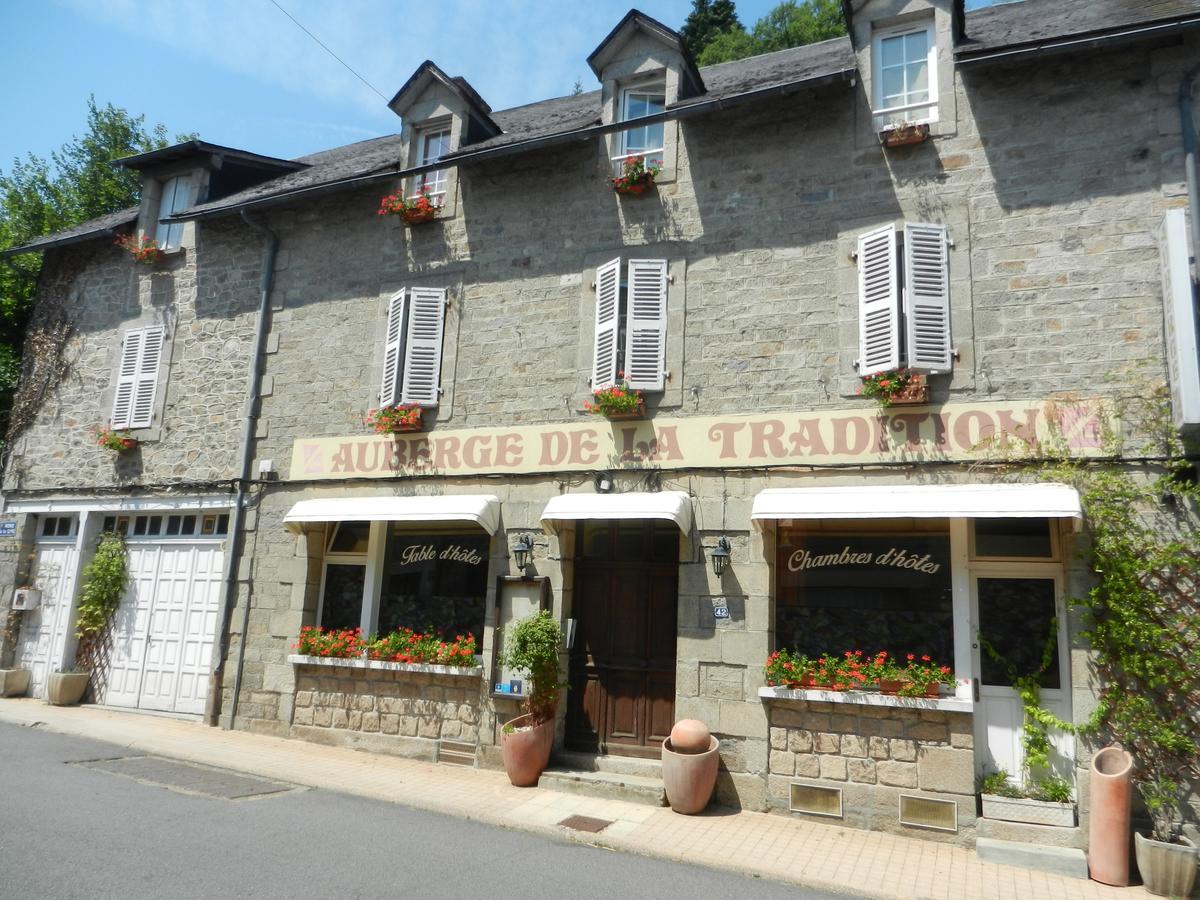 Auberge De La Tradition Corrèze Eksteriør bilde